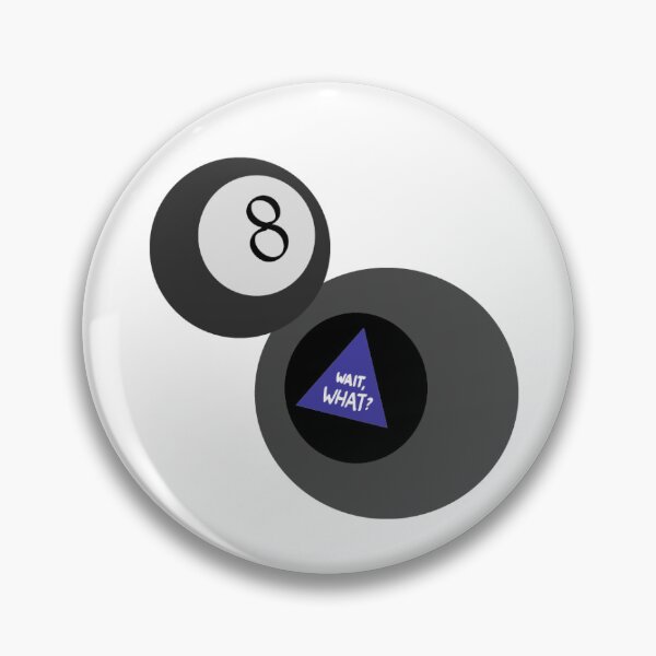 Magic 8 Ball™ Pin