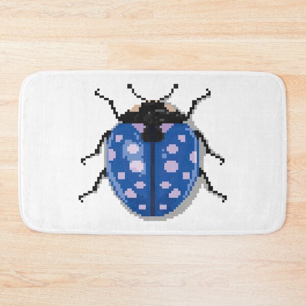 Item preview, Pixel art beetle nº 033 designed and sold by Kanistamps.
