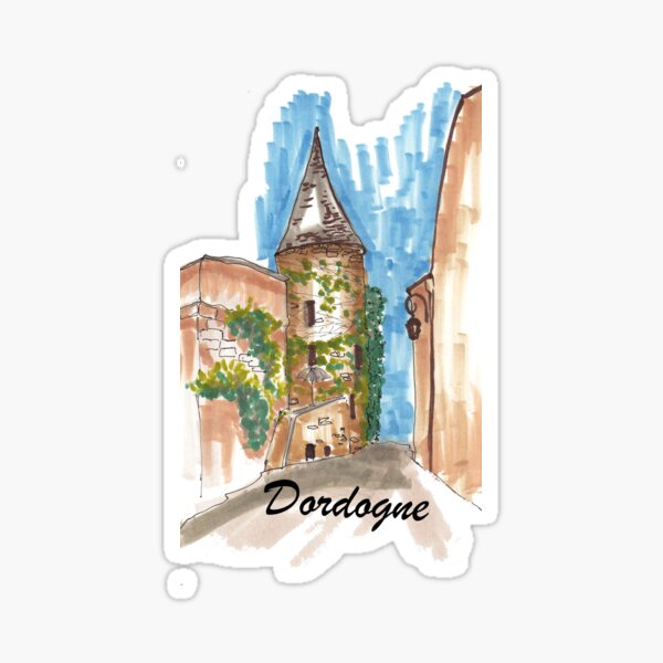 Item preview, Dordogne, France designed and sold by PolSmart.