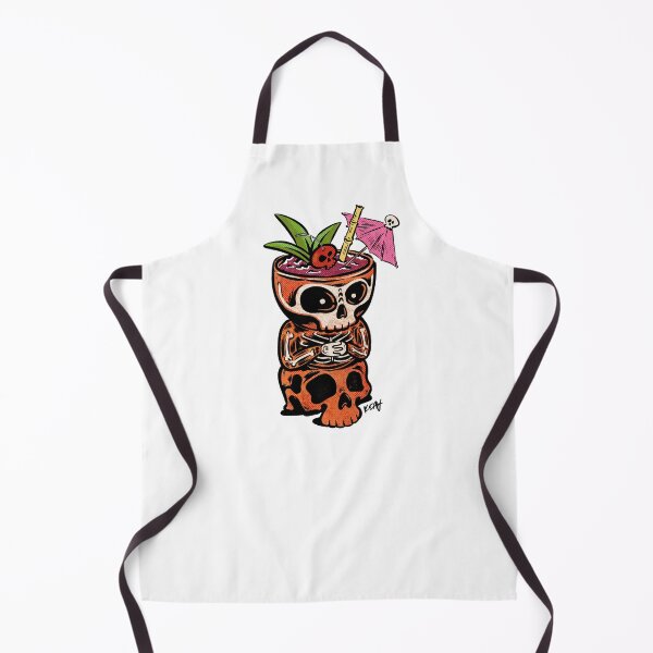 Item preview, Skull Tiki Cocktail designed and sold by karaday.