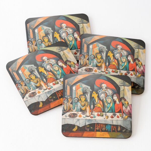 Item preview, Cubist Supper designed and sold by Spurodesigns.
