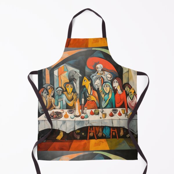 Item preview, Cubist Supper designed and sold by Spurodesigns.