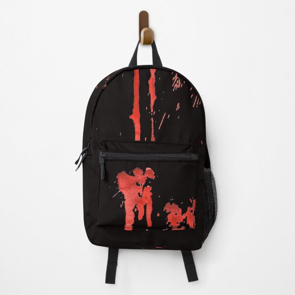 Item preview, Blood splatters and stains. Red blots of watercolor illustration isolated. Halloween design designed and sold by BartolArt.