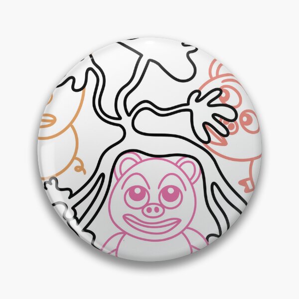 Item preview, Cerdos juguetones designed and sold by Kaquesoa.