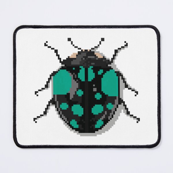 Artikelvorschau, Pixel-Art-Käfer Nr. 034 entworfen und verkauft von Kanistamps.