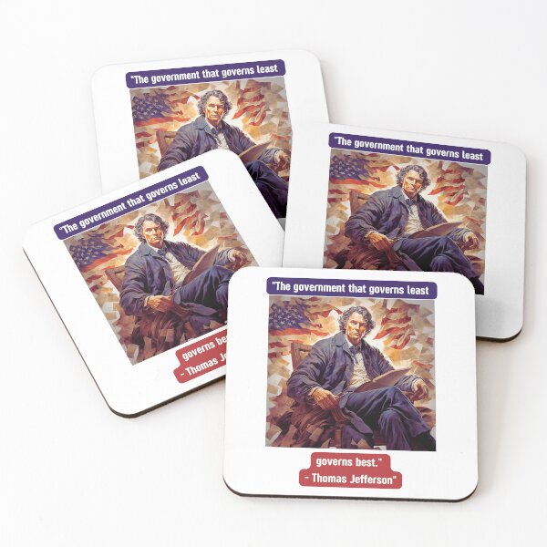 Item preview, "The government that governs least governs best." - Thomas Jefferson designed and sold by STO1KA.