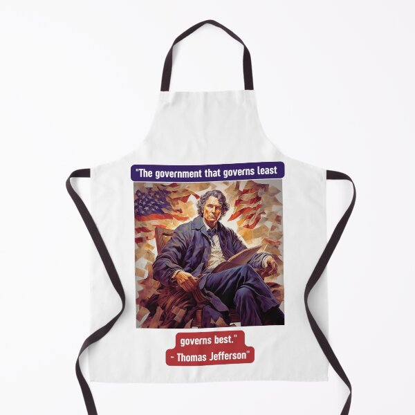 Item preview, "The government that governs least governs best." - Thomas Jefferson designed and sold by STO1KA.