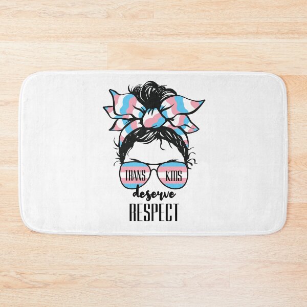 Item preview, Trans Kids Deserve Respect LGBTQ Pride designed and sold by Betsytiptoe.