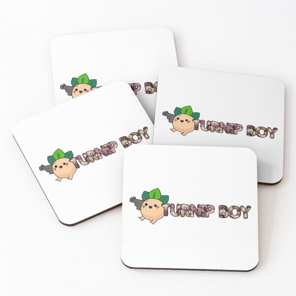 Item preview, Turnip Boy With His Bros designed and sold by PlantPurgatory.