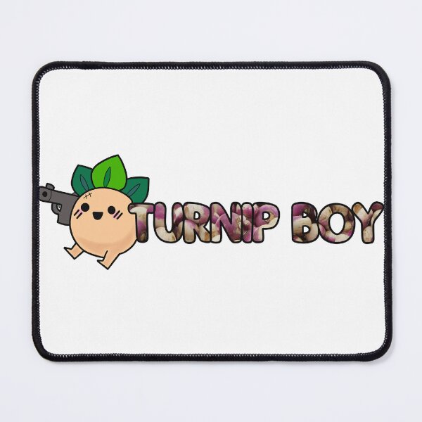 Item preview, Turnip Boy With His Bros designed and sold by PlantPurgatory.