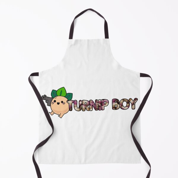 Item preview, Turnip Boy With His Bros designed and sold by PlantPurgatory.
