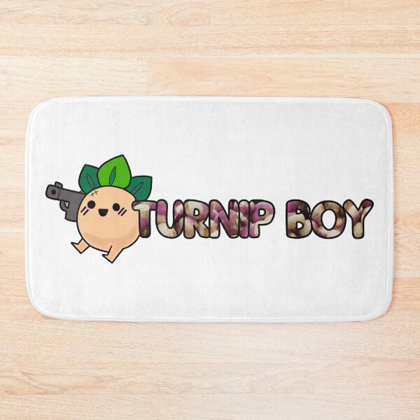 Item preview, Turnip Boy With His Bros designed and sold by PlantPurgatory.