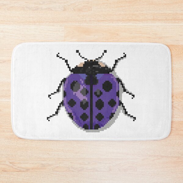 Item preview, Pixel art beetle nº 036 designed and sold by Kanistamps.