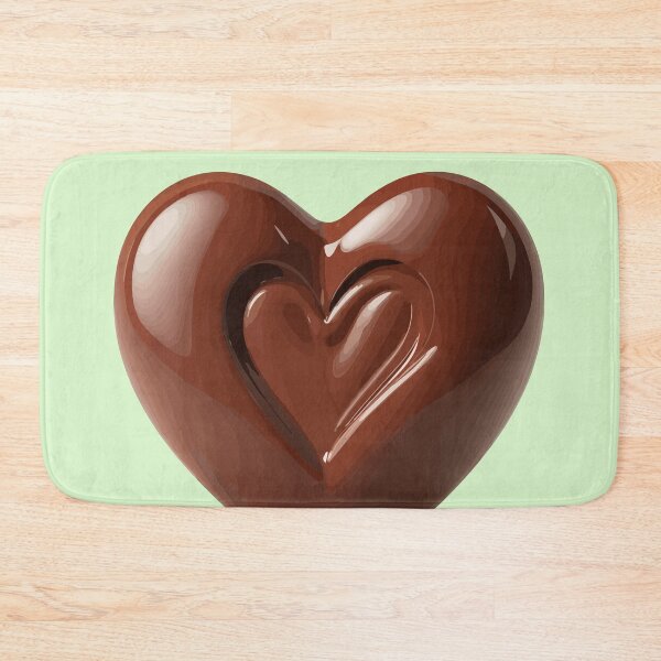 Item preview, Chocolate Heart 8 designed and sold by LaloParker.