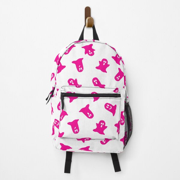 Item preview, Ghosts hot pink on white designed and sold by Quick Brown Fox Canada.