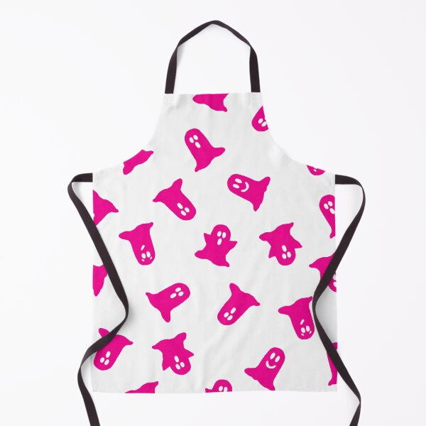 Item preview, Ghosts hot pink on white designed and sold by Quick Brown Fox Canada.