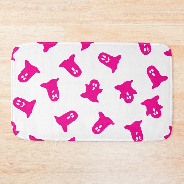 Item preview, Ghosts hot pink on white designed and sold by Quick Brown Fox Canada.