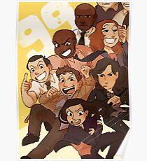 Nine Nine Poster