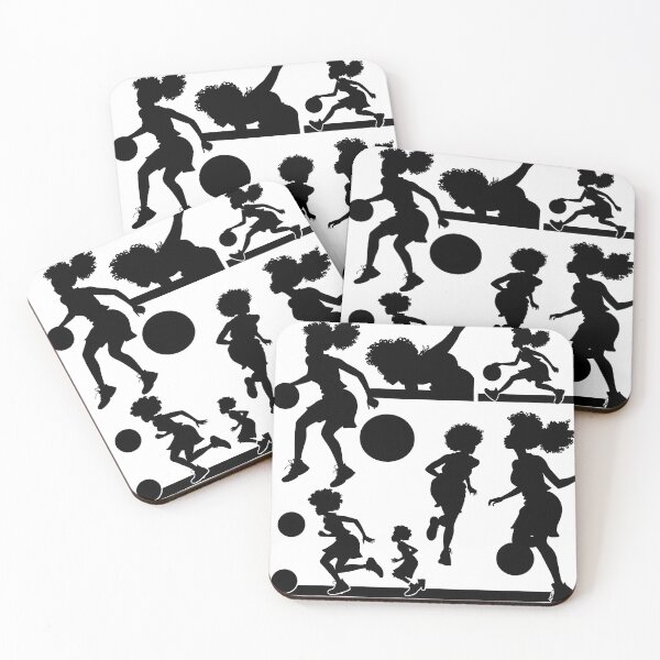 Item preview, Hoop Dreams- She Gets After It designed and sold by KriticalDesigns.