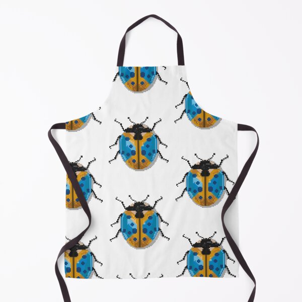 Item preview, Pixel art beetle nº 037 designed and sold by Kanistamps.