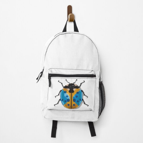 Item preview, Pixel art beetle nº 037 designed and sold by Kanistamps.