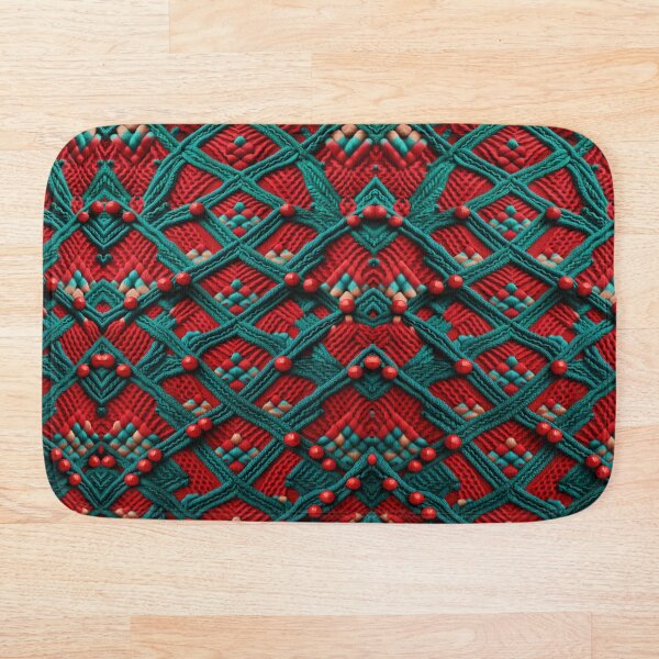 Item preview, Christmas knitted design for Pilates designed and sold by BioModApparel.
