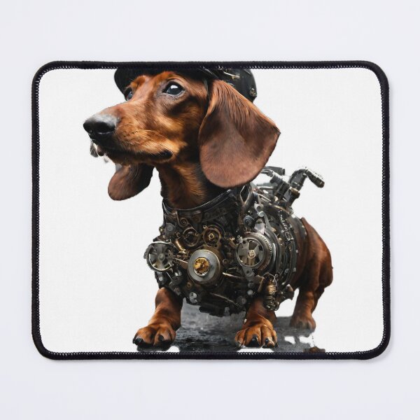 Item preview, daschund designed and sold by Desordian.