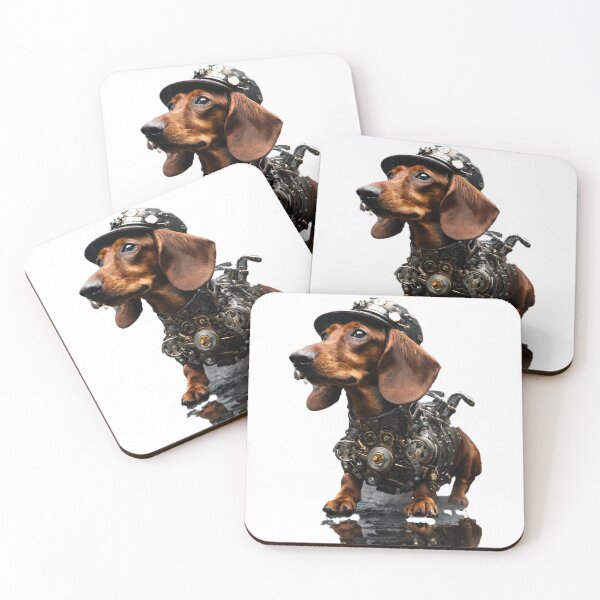 Item preview, daschund designed and sold by Desordian.