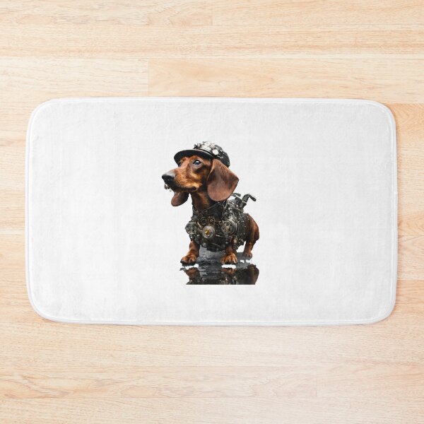 Item preview, daschund designed and sold by Desordian.