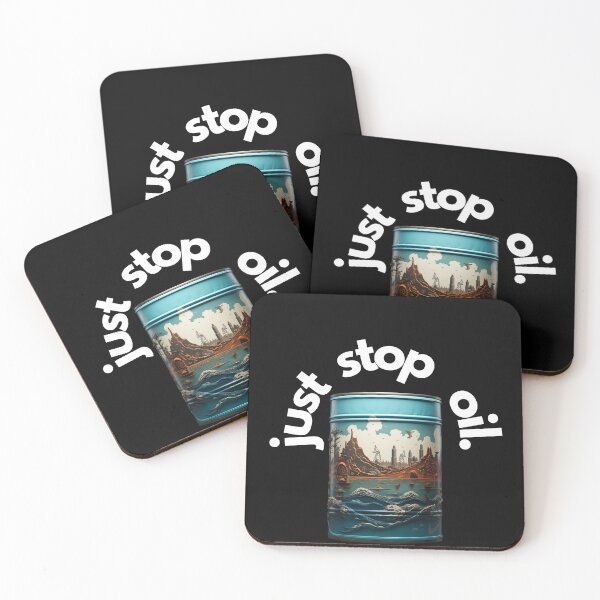 Item preview, Just Stop Oil designed and sold by saithing.
