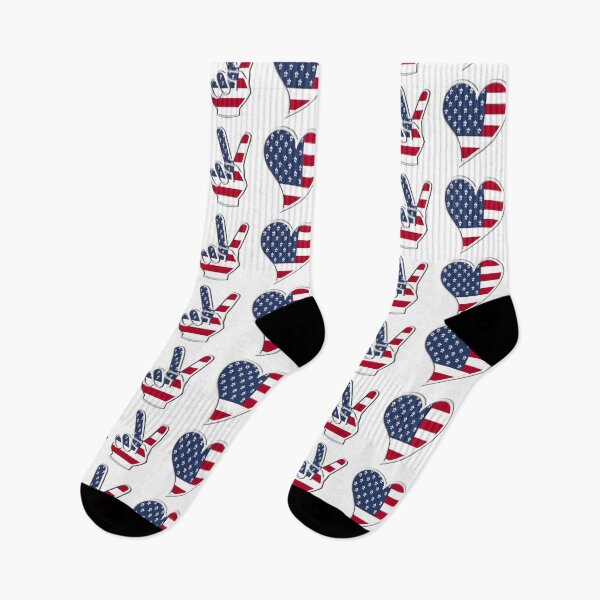 Item preview, Peace Sign Love America designed and sold by m2inspiration.