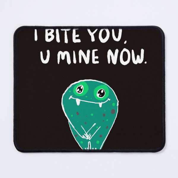 Item preview, I bite you }:] designed and sold by Andi Artpiece.