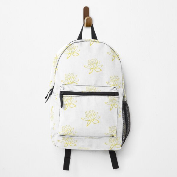 Item preview, Lotus Flower - Yellow and White designed and sold by Timeknights.