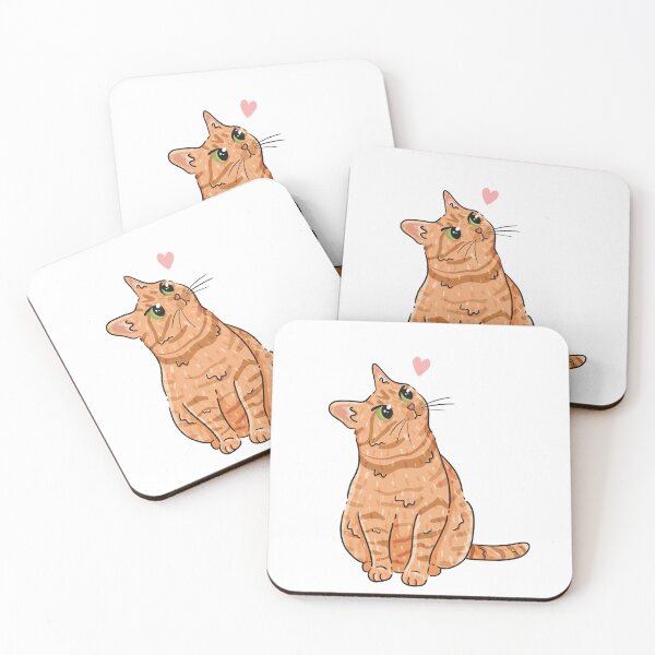 Item preview, Feline Charm: Orange Cat in All Its Splendor designed and sold by Arteconcolita By greis.