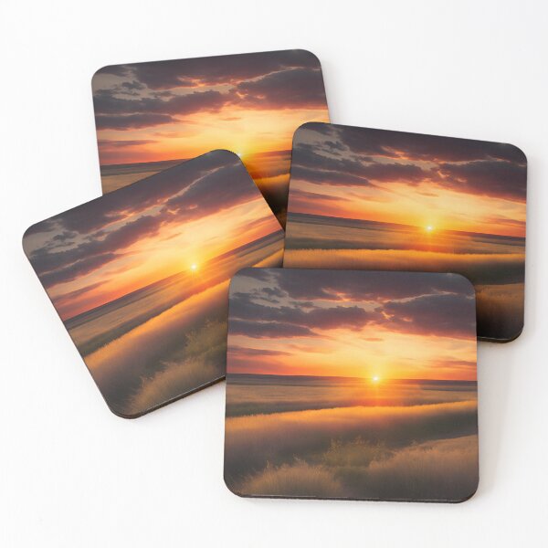 Item preview, Prairies Sunset designed and sold by ivanrojas1210.