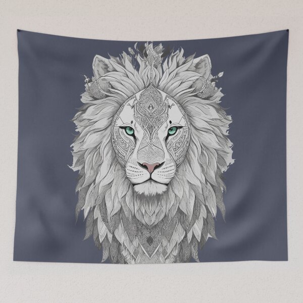 Item preview, Lion Spirit Animal designed and sold by elearah1.