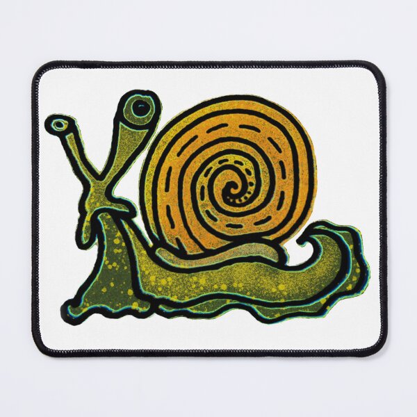 Item preview, Harold the Snail designed and sold by ookaiyah.