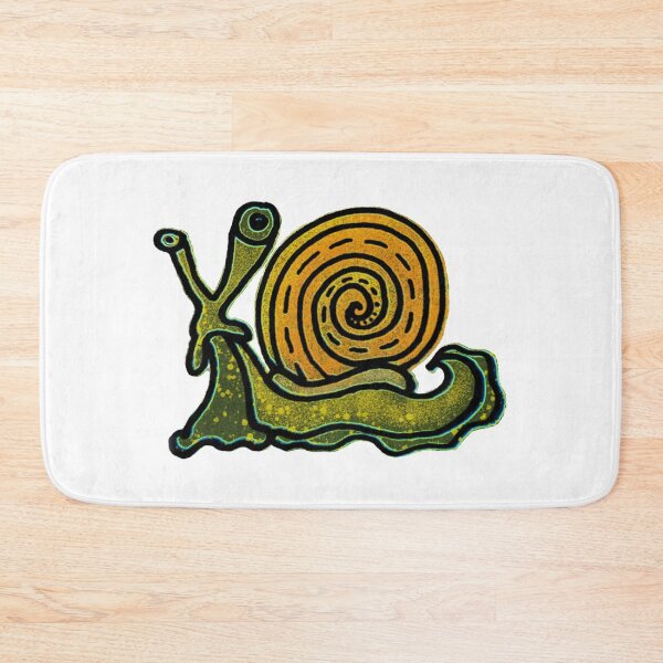 Item preview, Harold the Snail designed and sold by ookaiyah.