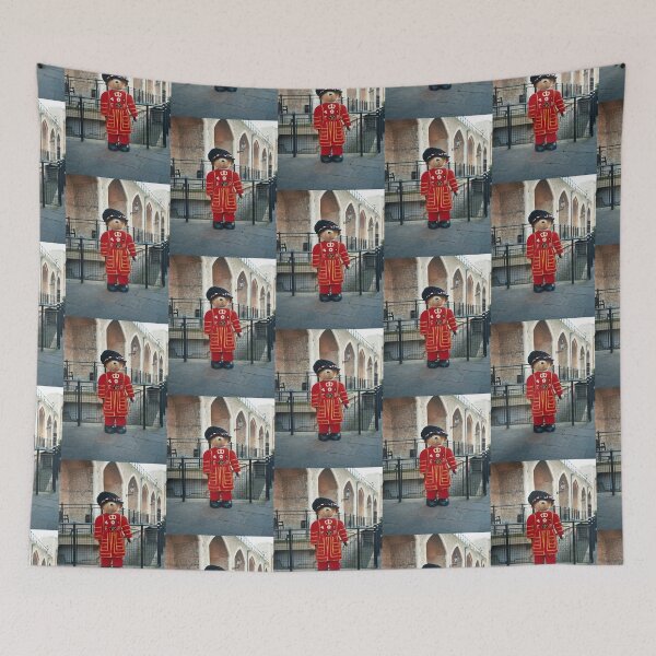 Item preview, Teddy On Her Majesty's Service designed and sold by MidnightMelody.