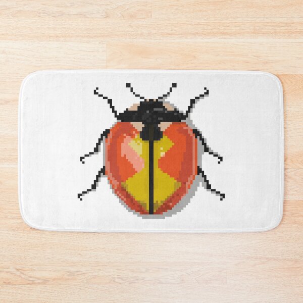 Item preview, Pixel art beetle nº 038 designed and sold by Kanistamps.