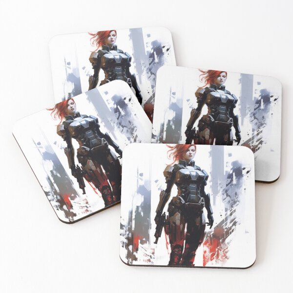Item preview, Commander Shepard - Creating a Hero designed and sold by Splatter-arts.