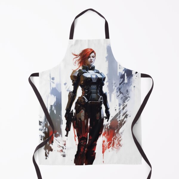 Item preview, Commander Shepard - Creating a Hero designed and sold by Splatter-arts.