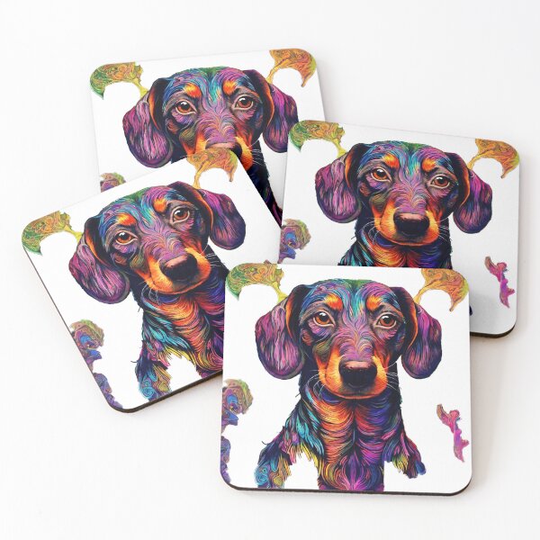 Item preview, daschund designed and sold by Desordian.