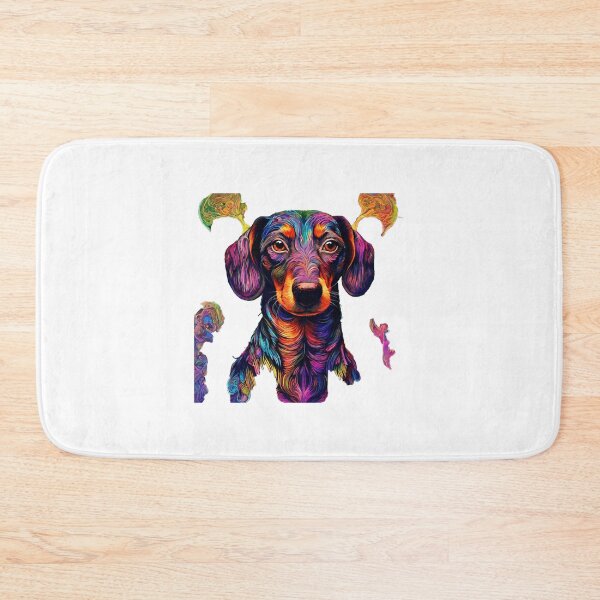 Item preview, daschund designed and sold by Desordian.