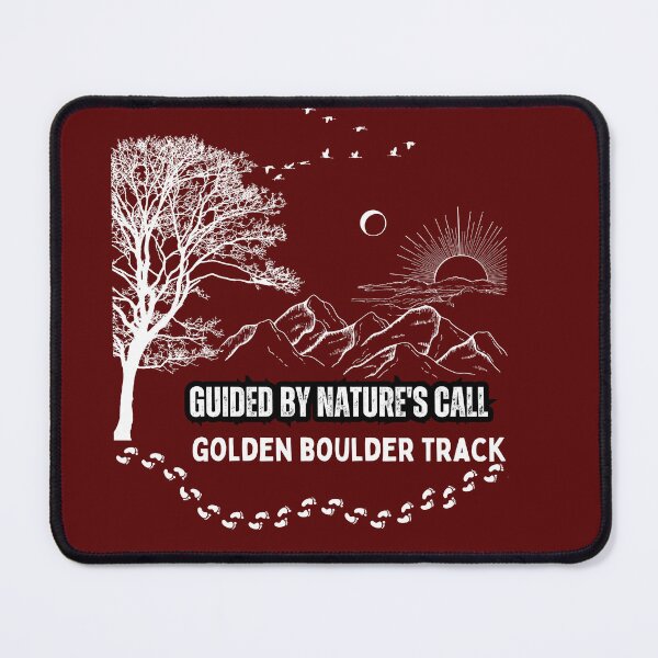 Item preview, Guided by Nature's call, Golden boulder track designed and sold by exconclothing.