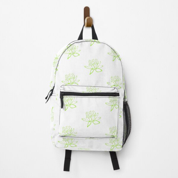 Item preview, Lotus Flower - Green and White designed and sold by Timeknights.