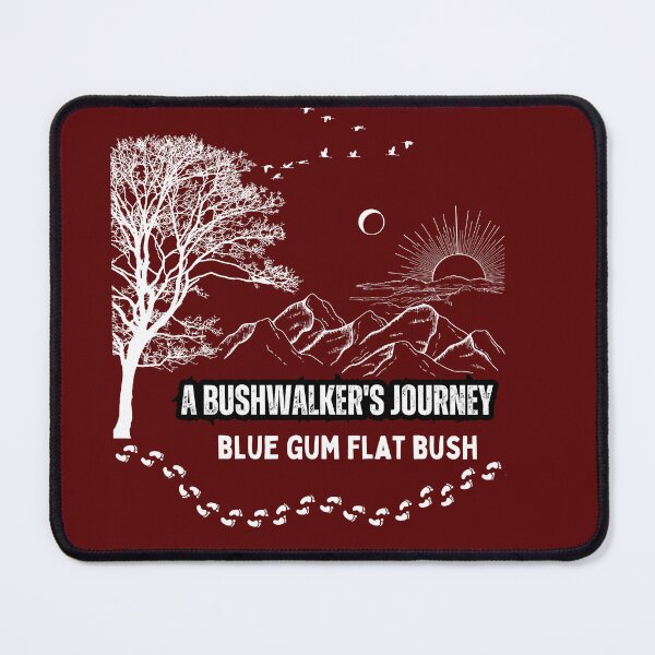Item preview, A bushwalker's journey, Blue gum flat bush designed and sold by exconclothing.