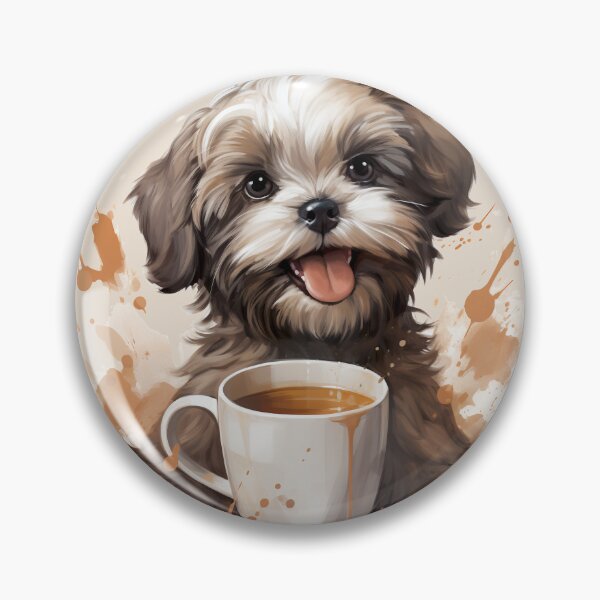 Item preview, Brewed Tzu Perfection designed and sold by Antagonia.