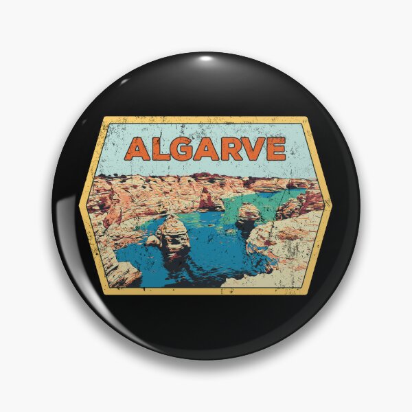Artikelvorschau, Die wunderschönen Klippen der Algarve | Fesselnde Küstenillustration aus Portugal entworfen und verkauft von Lemomo-artworks.