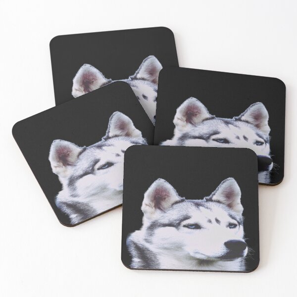 Item preview, Siberian Husky Black designed and sold by Becooldesing.